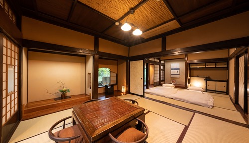 Suite Premium (House,Open-Air Bath (Gafusaigetsu))