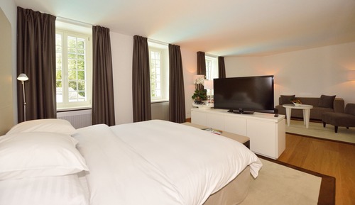 Suite junior, vistas al parque