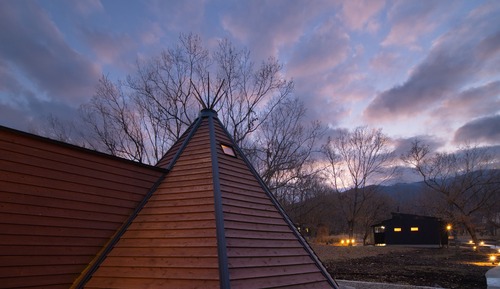 Cabaña, no fumadores (with Teepee,from 7 years old)