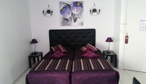Habitación cuádruple, accesible para personas con discapacidad