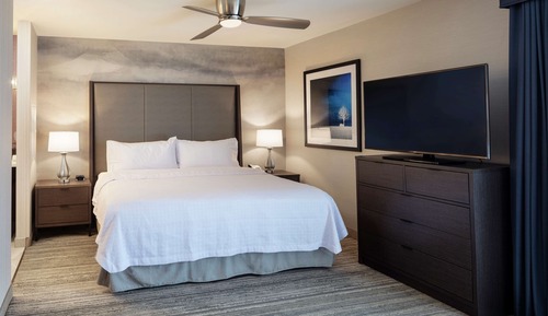 Suite estudio Deluxe, 1 cama de matrimonio grande, no fumadores