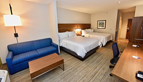 Suite, varias camas