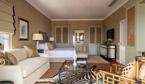 Habitación de lujo doble