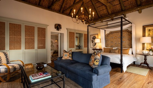 Habitación de lujo doble