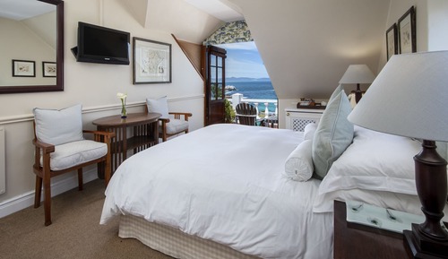 Habitación estándar doble, vistas al mar