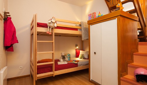 Apartamento familiar, 1 habitación (5 Pers)