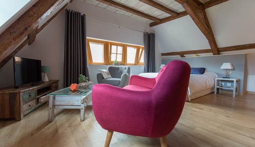 Habitación doble, baño privado (Cardamone)