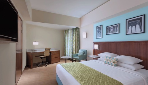 Habitación Deluxe, 1 cama de matrimonio grande, no fumadores