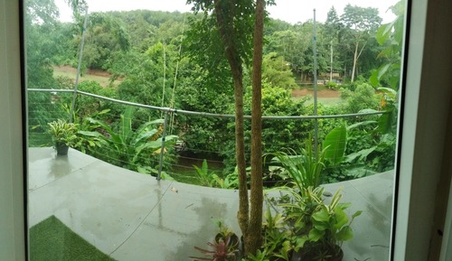 Habitación Deluxe, terraza, vistas al río