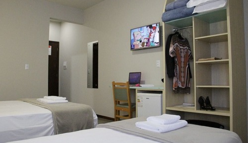 Habitación triple Deluxe (casal)