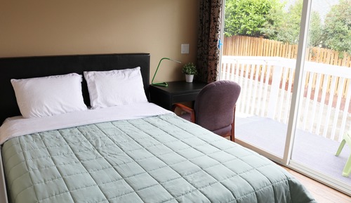 Habitación City doble, 1 cama de matrimonio, baño privado, planta baja