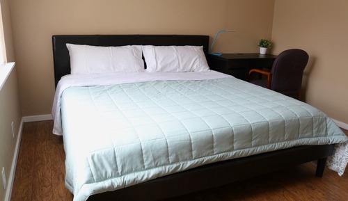 Habitación Confort doble, 1 cama de matrimonio grande, baño privado, planta baja