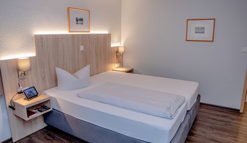 Habitación clásica doble de uso individual, 2 camas individuales