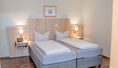 Habitación clásica con 1 cama doble o 2 individuales