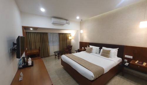 Habitación doble superior, 1 cama doble