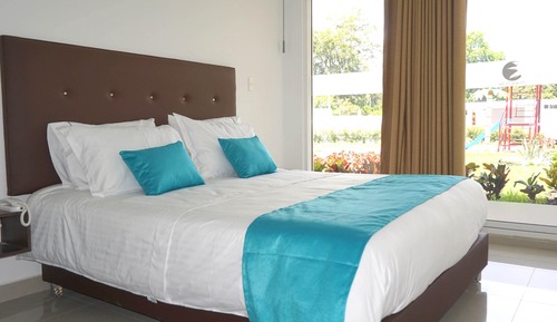 Habitación Deluxe doble, 1 cama de matrimonio