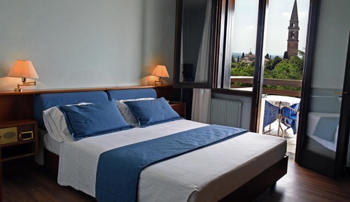 Habitación Deluxe doble, 1 cama de matrimonio grande, terraza (Panoramic)