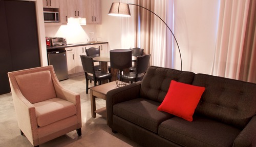 Suite estudio Deluxe, varias camas