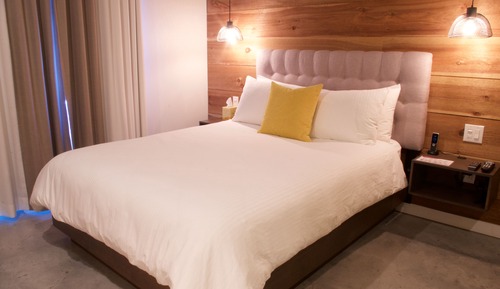 Habitación superior, varias camas