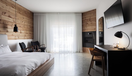 Habitación estándar, 1 cama de matrimonio grande