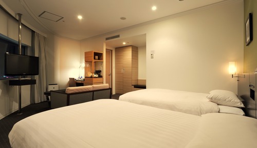 Habitación Deluxe con 2 camas individuales, no fumadores