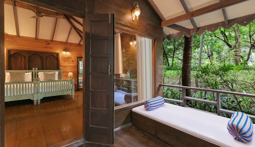 Villa, 1 habitación