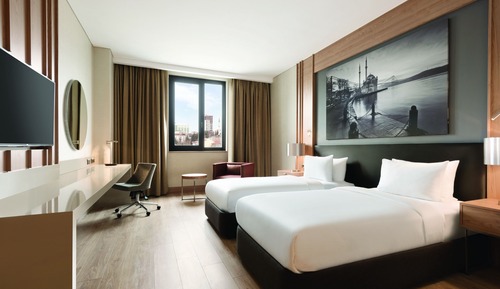 Habitación Premium con 2 camas individuales, 2 camas individuales, no fumadores (TRYP)