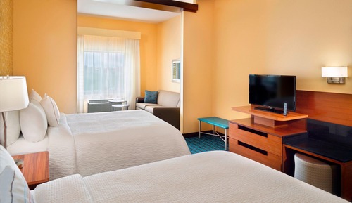 Suite, varias camas (Hearing Accessible)