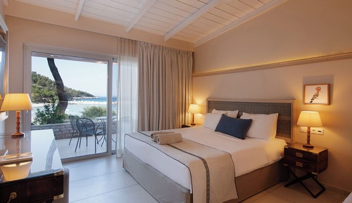 Habitación Deluxe, frente a la playa