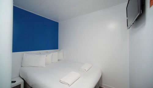 Habitación estándar doble, sin ventanas