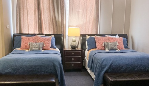 Suite familiar, 2 habitaciones, baño privado