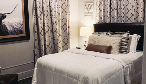 Habitación de lujo, 1 cama de matrimonio, baño privado