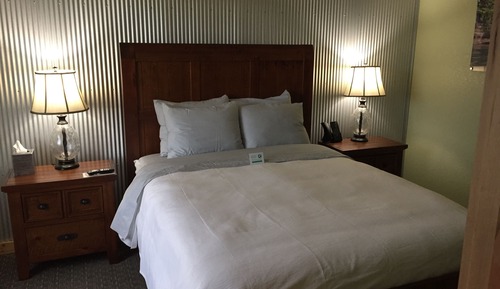 Suite, 1 cama de matrimonio grande con sofá cama (Room 4)