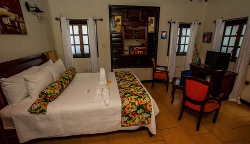 Suite estándar, vistas al jardín (Lucian Home)