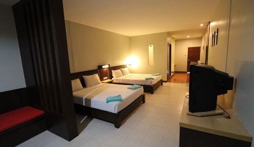 Habitación familiar