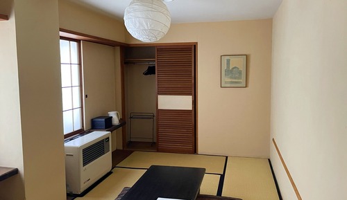 Habitación, 3 habitaciones, no fumadores, baño privado (MAIN Building, Japanese Style Room B)