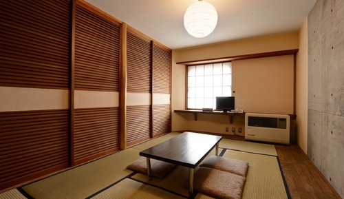 Habitación, no fumadores, baño compartido (MAIN Building Japanese Style Room A)