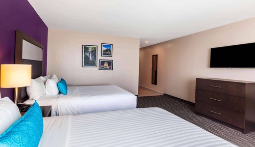 Habitación estándar doble, no fumadores