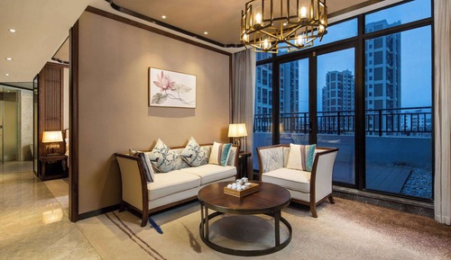 Suite ejecutiva, 1 cama de matrimonio grande, fumadores