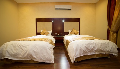 Habitación ejecutiva con 2 camas individuales
