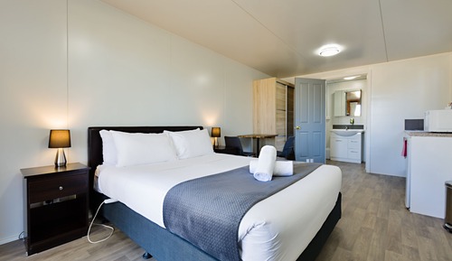Cabaña estándar, 1 cama de matrimonio