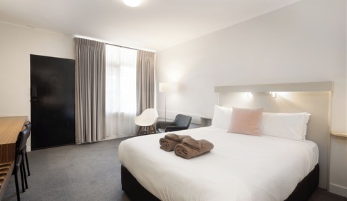 Habitación doble, 1 cama de matrimonio