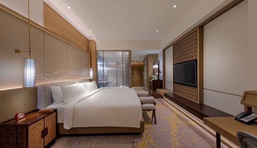 Habitación Deluxe, 1 cama de matrimonio grande