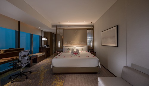 Habitación Premier, en esquina