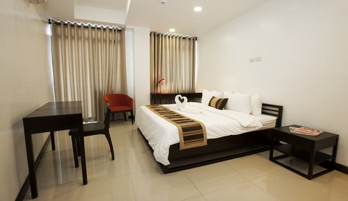 Apartamento, 4 habitaciones (1 King Bed,1 Queen Bed & 3 Single Bed)
