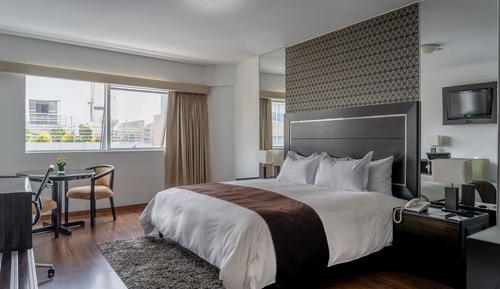 Habitación doble, 1 cama de matrimonio