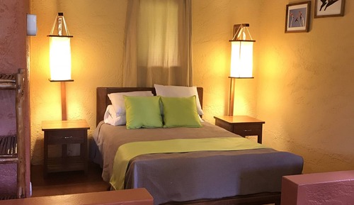 Bungalow Deluxe, 3 habitaciones, vistas al jardín