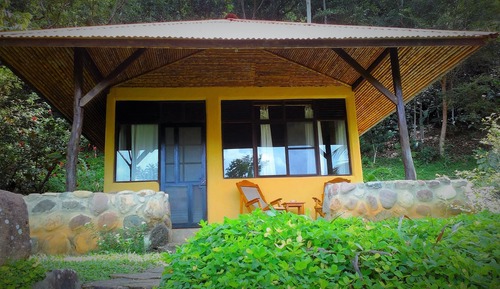 Bungalow Elite, varias camas, vistas al jardín