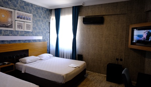 Habitación triple estándar