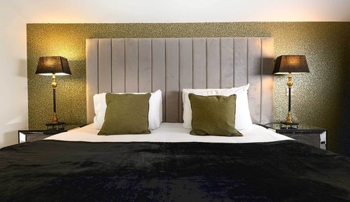 Habitación Deluxe, bañera